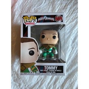 669 Tommy Power Rangers Funko Pop